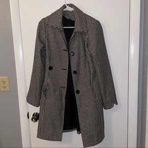 VINTAGE Houndstooth Coat or Dress